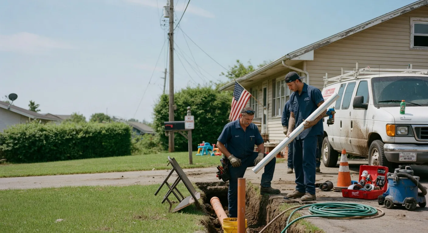 Drain Cleaning in Quinn, SD near me